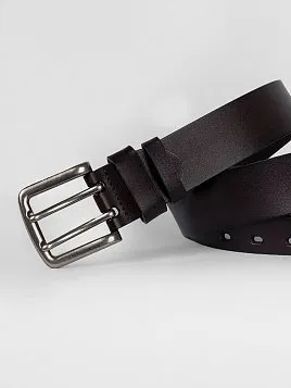 РЕМЕНЬ МУЖСКОЙ PEPLOS J52. BELT-22-J52-48 ЧЁРНЫЙ