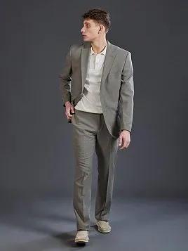 ЛЕТНИЙ МУЖСКОЙ КОСТЮМ PEPLOS SU26803-R ЗЕЛЕНЫЙ