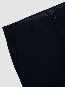 БРЮКИ МУЖСКИЕ PEPLOS P2410-SL ТЕМНО-СИНИЙ