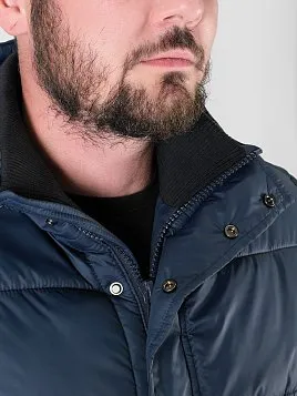 КУРТКА МУЖСКАЯ PEPLOS OW2312-DJ СИНИЙ