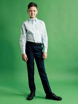 СОРОЧКА ДЛЯ МАЛЬЧИКА PEPLOS SH24J091-R ЗЕЛЕНЫЙ