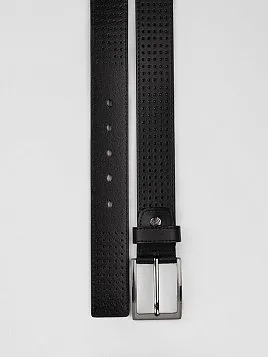 РЕМЕНЬ МУЖСКОЙ PEPLOS J52. BELT-22-J52-47 ЧЁРНЫЙ