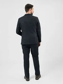 КОСТЮМ МУЖСКОЙ PEPLOS SU25171-LС ТЕМНО-СЕРЫЙ