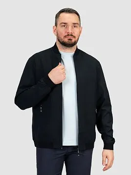 БОМБЕР МУЖСКОЙ PEPLOS BM25165 ТЕМНО-СИНИЙ