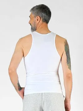 МАЙКА МУЖСКАЯ PEPLOS TS-BU-7/2 БЕЛЫЙ