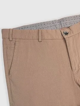 БРЮКИ МУЖСКИЕ PEPLOS P2516-R БЕЖЕВЫЙ