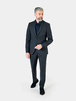 КОСТЮМ МУЖСКОЙ PEPLOS SU24009-SL ТЕМНО-СЕРЫЙ