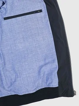 ВЕТРОВКА МУЖСКАЯ PEPLOS OW2229-SJ ТЕМНО-СИНИЙ