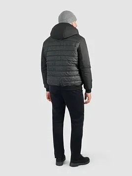 КУРТКА МУЖСКАЯ PEPLOS OW2515-JА ЧЁРНЫЙ