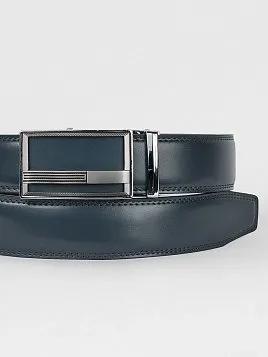 РЕМЕНЬ МУЖСКОЙ PEPLOS АВТОМАТИЧЕСКИЙ C22. BELT-22-C22-35 СЕРЫЙ
