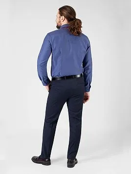 БРЮКИ МУЖСКИЕ PEPLOS TR22034-290 ТЕМНО-СИНИЙ