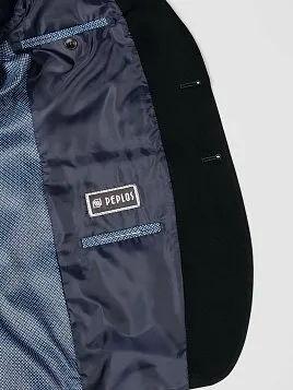 КОСТЮМ ПОДРОСТКОВЫЙ PEPLOS SU22T014 ЧЁРНЫЙ