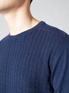 ДЖЕМПЕР МУЖСКОЙ PEPLOS KN22J017 СИНИЙ