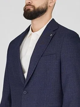 ТЕМНО-СИНИЙ ПИДЖАК JA26115-С 
