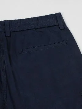 ШОРТЫ МУЖСКИЕ PEPLOS S2104-R ТЕМНО-СИНИЙ