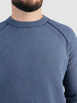ДЖЕМПЕР МУЖСКОЙ PEPLOS KN25J018 ТЕМНО-СИНИЙ