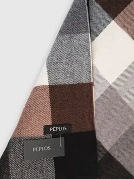 ШАРФ МУЖСКОЙ PEPLOS SF2607 МУЛЬТИКОЛОР