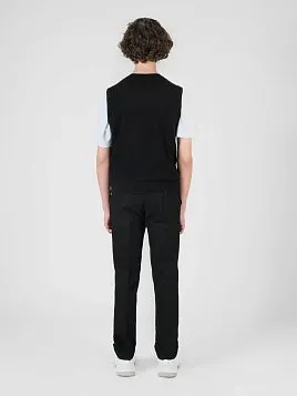 ЖИЛЕТ ПОДРОСТКОВЫЙ PEPLOS JKN24V007 ЧЁРНЫЙ