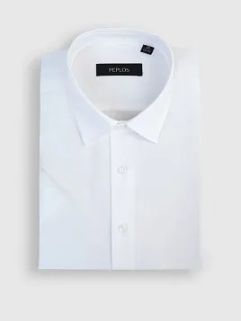 СОРОЧКА ДЛЯ МАЛЬЧИКА PEPLOS SH25J004-K-C БЕЛЫЙ