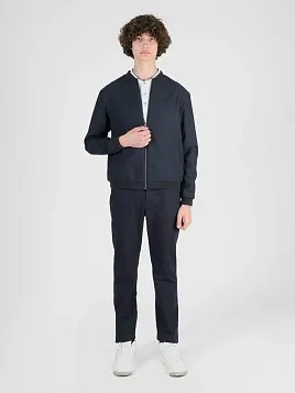 БЛЕЙЗЕР-БОМБЕР ПОДРОСТКОВЫЙ PEPLOS BM24T002-303 СИНИЙ