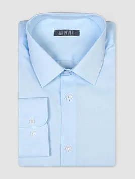 СОРОЧКА МУЖСКАЯ PEPLOS SH20075-SL ГОЛУБОЙ