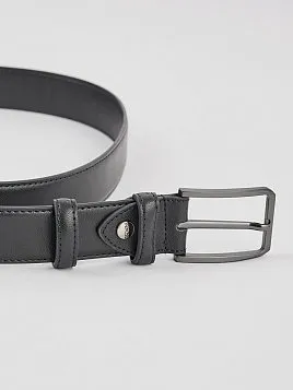 РЕМЕНЬ МУЖСКОЙ BELT-26-C13-9 ЧЁРНЫЙ