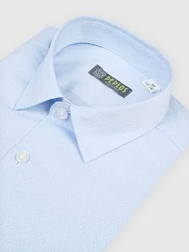 СОРОЧКА ДЛЯ МАЛЬЧИКА PEPLOS SH23J062-SL ГОЛУБОЙ