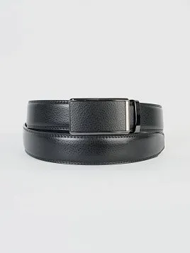 РЕМЕНЬ ПОЯСНОЙ МУЖСКОЙ PEPLOS BELT-24-C21-24 ЧЁРНЫЙ