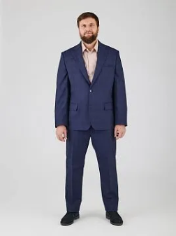 МУЖСКОЙ КОСТЮМ SU26008-С СИНИЙ