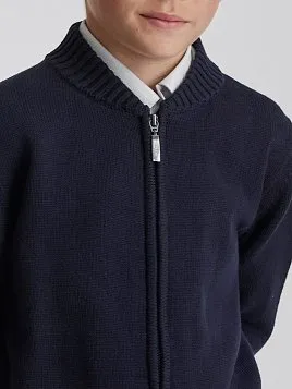 КАРДИГАН ДЕТСКИЙ PEPLOS JKN25C005 ТЕМНО-СИНИЙ