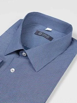 СОРОЧКА МУЖСКАЯ PEPLOS SH22136-С СИНИЙ