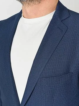 КОСТЮМ МУЖСКОЙ PEPLOS SU23110-SL СИНИЙ