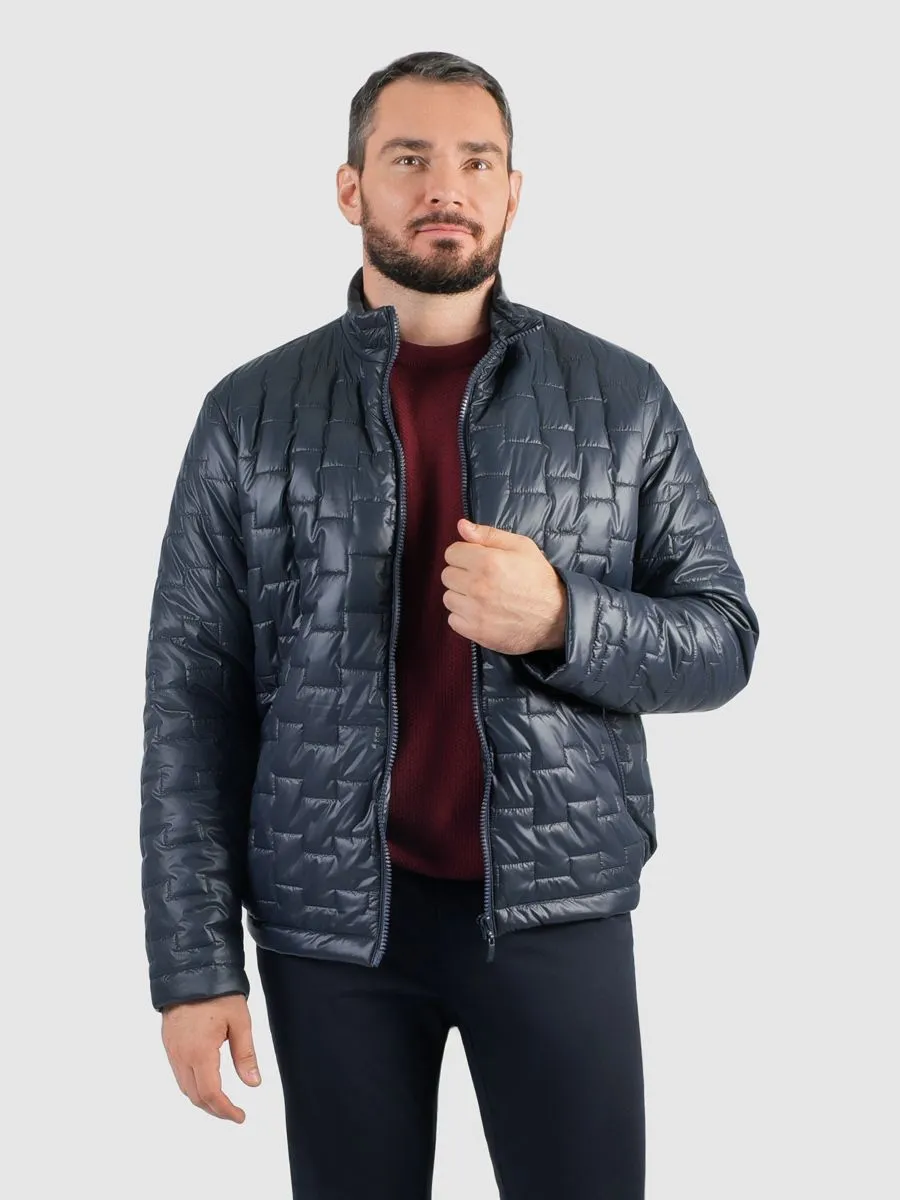 КУРТКА МУЖСКАЯ PEPLOS OW2513-JА СИНИЙ