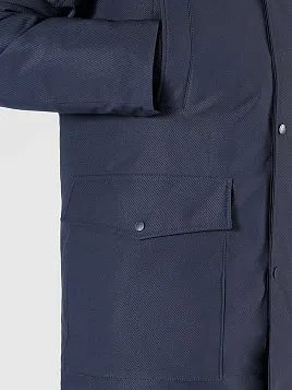 КУРТКА МУЖСКАЯ PEPLOS OW2304-DJ СИНИЙ