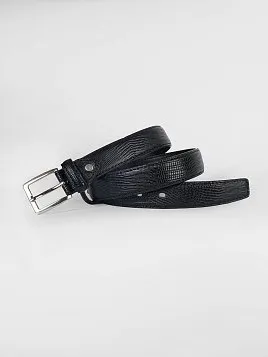 РЕМЕНЬ ДЛЯ МАЛЬЧИКА PEPLOS BELT-23-BB1-KID2 ЧЁРНЫЙ