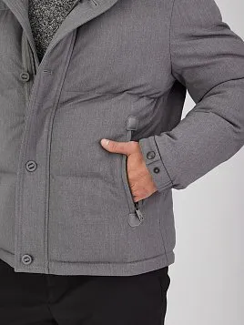 МУЖСКАЯ КУРТКА OW26104-DJ СЕРАЯ