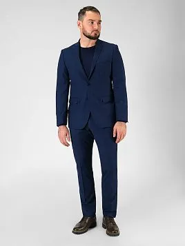 КОСТЮМ МУЖСКОЙ PEPLOS SU24104-SL СИНИЙ