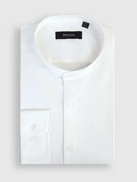 СОРОЧКА МУЖСКАЯ PEPLOS SH25012-SL БЕЛЫЙ