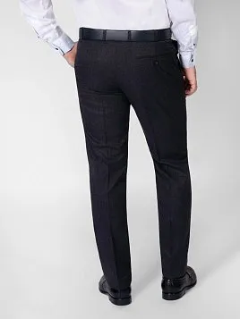 БРЮКИ МУЖСКИЕ PEPLOS TR21006-263 ТЕМНО-СЕРЫЙ