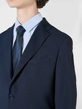 КОСТЮМ ПОДРОСТКОВЫЙ PEPLOS SU24T014-R ТЕМНО-СИНИЙ