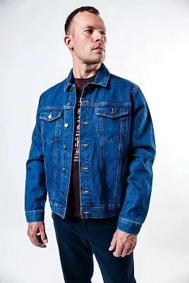 КУРТКА МУЖСКАЯ ДЖИНСОВАЯ PEPLOS OW19J07