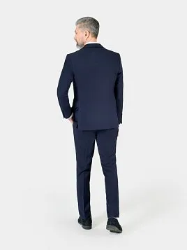 КОСТЮМ МУЖСКОЙ PEPLOS SU24004-SL ТЕМНО-СИНИЙ