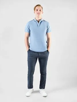 БРЮКИ МУЖСКИЕ PEPLOS TR25131 ТЕМНО-СИНИЙ