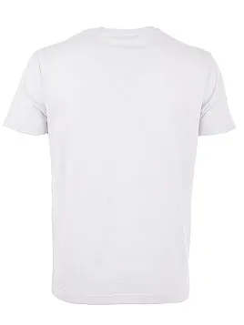 ФУТБОЛКА ИЗ ТКАНИ ПИКЕ TSR26102-R БЕЛАЯ