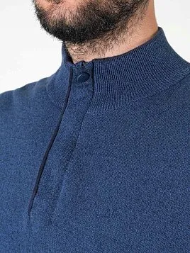 СВИТЕР МУЖСКОЙ PEPLOS KN24S029 СИНИЙ