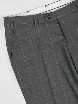 КОСТЮМ МУЖСКОЙ PEPLOS SU23101-R СВЕТЛО-СЕРЫЙ