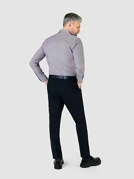 БРЮКИ МУЖСКИЕ PEPLOS TR24906-234 ТЕМНО-СИНИЙ