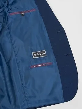 КОСТЮМ МУЖСКОЙ PEPLOS SU21030-C ТЕМНО-СИНИЙ