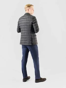 ПИДЖАК МУЖСКОЙ PEPLOS JA25117-R ТЕМНО-СЕРЫЙ