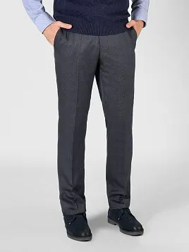 БРЮКИ МУЖСКИЕ PEPLOS TR24007-201 ТЕМНО-СЕРЫЙ БРЮКИ МУЖСКИЕ PEPLOS TR24007-201 ТЕМНО-СЕРЫЙ